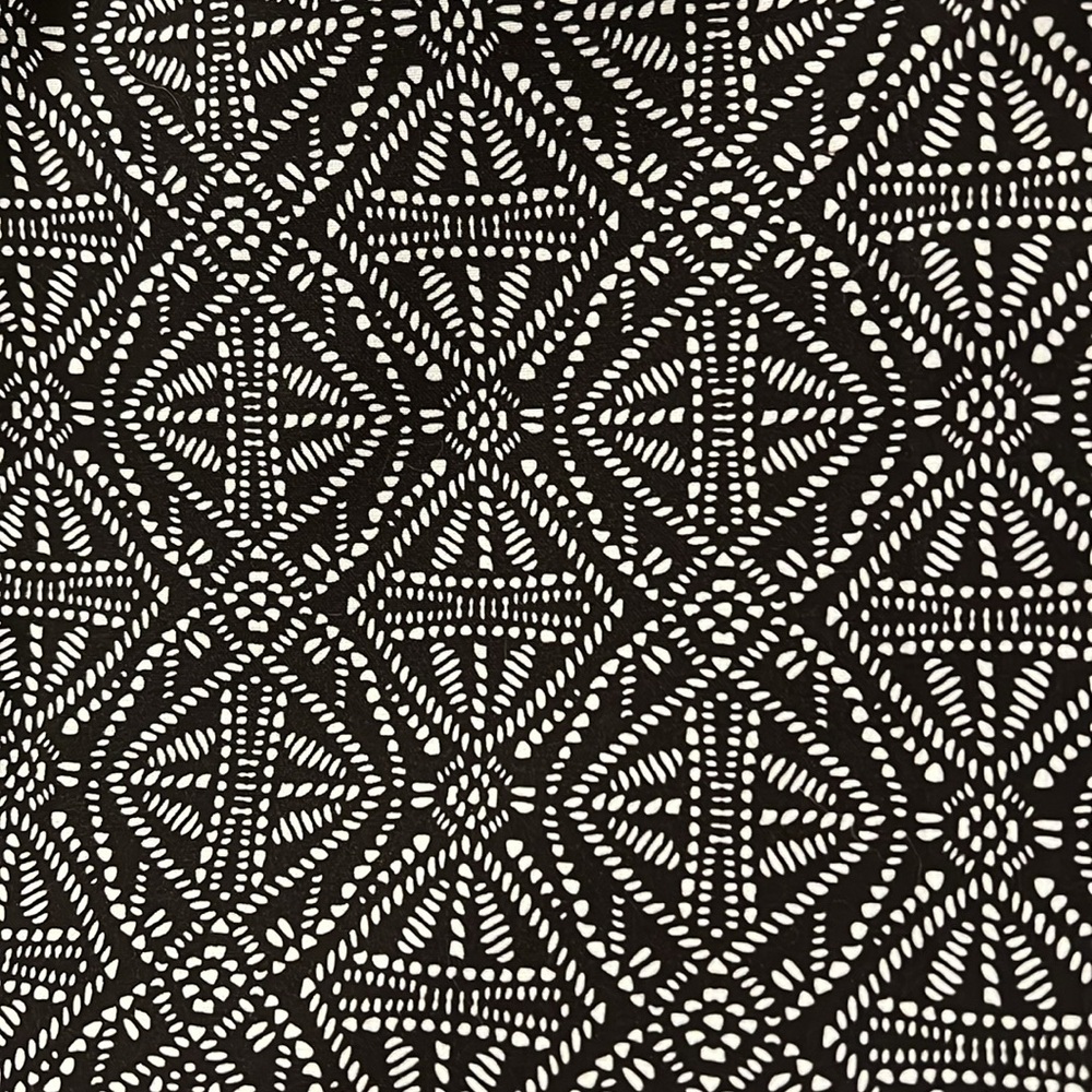 Ripskirt Wrap Skirt Length 2 - Black Pearl Batik print - Size M - Picture 5 of 7